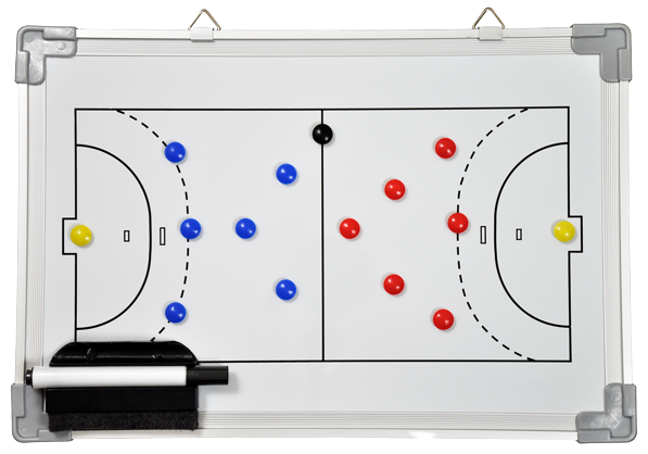 02 Whiteboard 60 x 45cm Handball