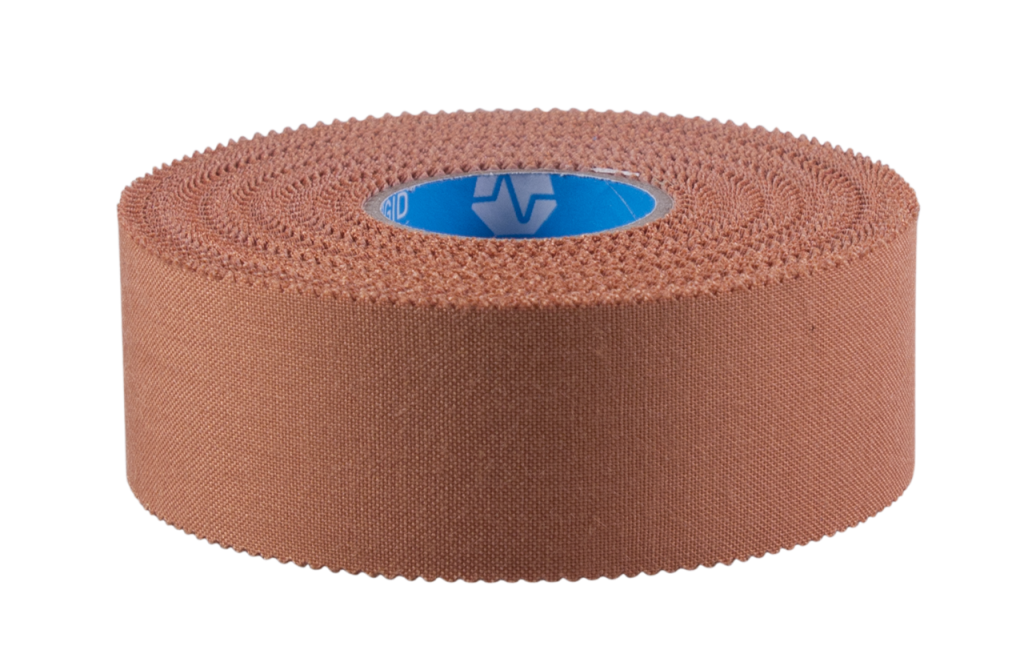 Sportstape Rigid Tape Brown 25mm - Stykvis