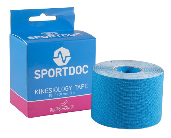 SPORTDOC KINESIOLOGI TAPE BLÅ