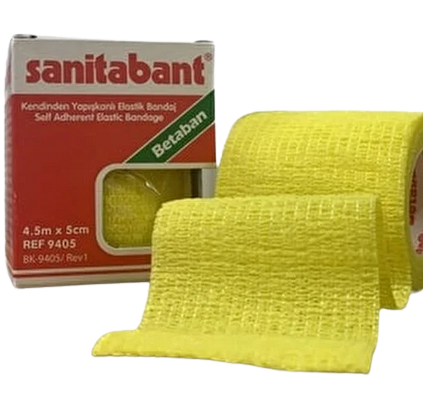 Betaban Sanitabent Elastik Bangade 4,5m x 5cm